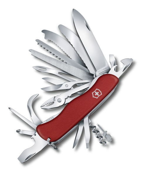 Нож перочинный VICTORINOX WorkChamp XL 0.8564.XL Нож перочинный VICTORINOX WorkChamp XL 0.8564.XL