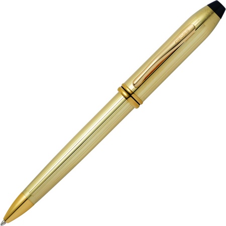 Ручка шариковая Cross TOWNSEND-GOLD Ручка шариковая Cross TOWNSEND-GOLD