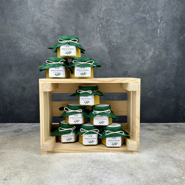 Бонбоньерка с мёдом 17 Бонбоньерка с мёдом 17