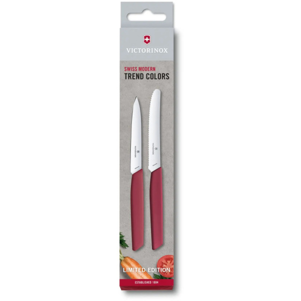 Кухонный набор Victorinox Swiss Modern Paring Set Кухонный набор Victorinox Swiss Modern Paring Set
