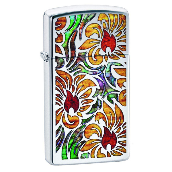 Зажигалка Zippo с покрытием High Polish Chrome Зажигалка Zippo с покрытием High Polish Chrome