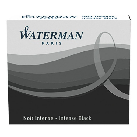Картридж Waterman INTERNATIONAL, черный Картридж Waterman INTERNATIONAL, черный