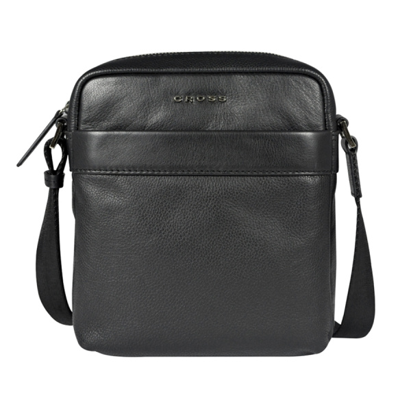 Сумка наплечная Cross Renovar Black, чёрная Сумка наплечная Cross Renovar Black, чёрная