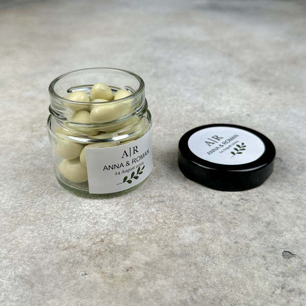 Бонбоньерка с орешками 06 Бонбоньерка с орешками 06