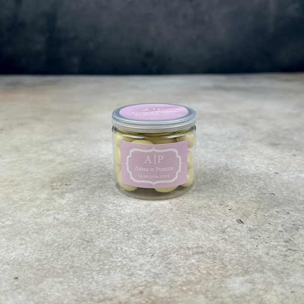 Бонбоньерка с орешками 05 Бонбоньерка с орешками 05