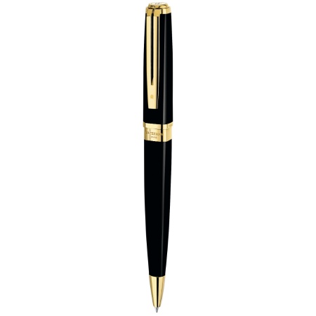 Ручка шариковая Waterman EXCEPTION SLIM BLACK GT Ручка шариковая Waterman EXCEPTION SLIM BLACK GT