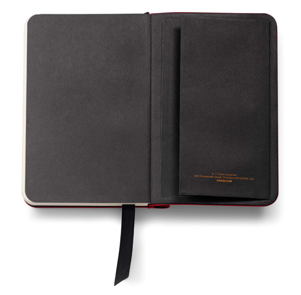 Записная книжка Cross Journal Crimson AC281-3S Записная книжка Cross Journal Crimson AC281-3S