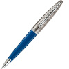 Ручка шариковая Waterman CARENE OBSESSION BLUE LACQUER/GUNMETAL ST Ручка шариковая Waterman CARENE OBSESSION BLUE LACQUER/GUNMETAL ST