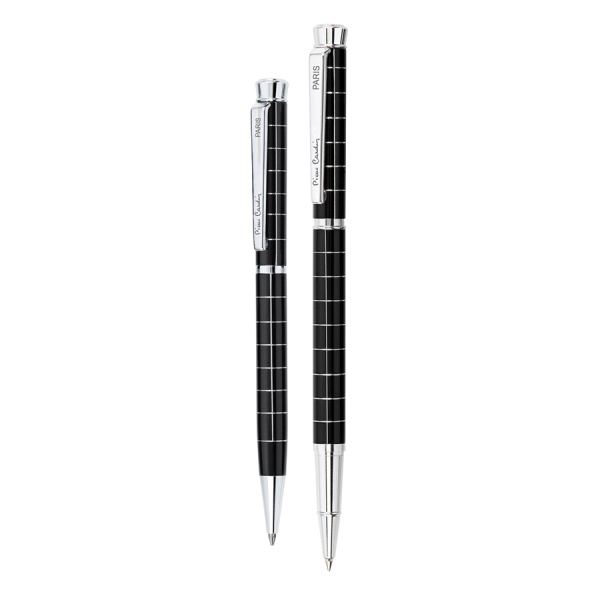 Набор подарочный Pierre Cardin Pen&Pen - Black, ручка шариковая + ручка роллер Набор подарочный Pierre Cardin Pen&Pen - Black, ручка шариковая + ручка роллер