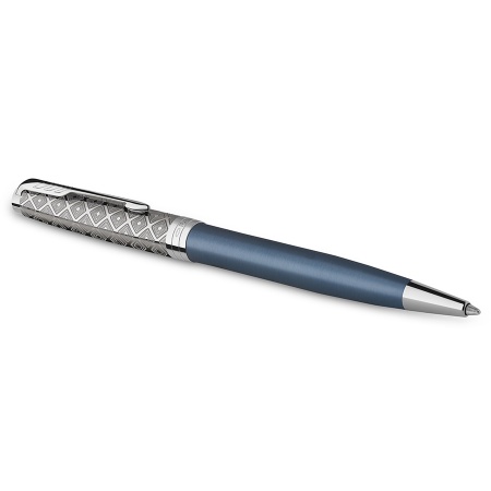 Шариковая ручка Parker Sonnet Premium K537 - Metal Blue CT Шариковая ручка Parker Sonnet Premium K537 - Metal Blue CT