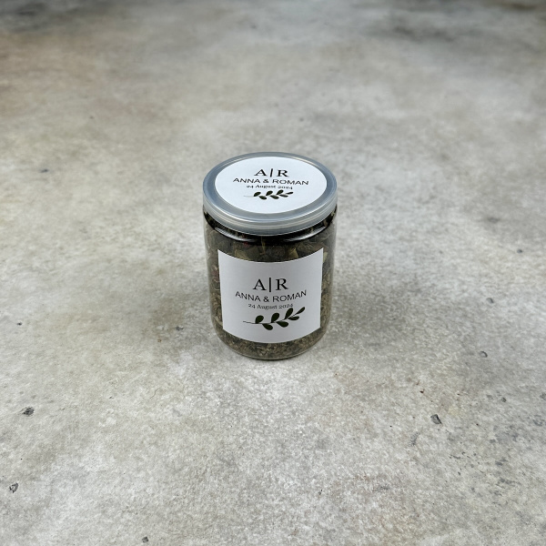 Бонбоньерка с чаем 01 Бонбоньерка с чаем 01