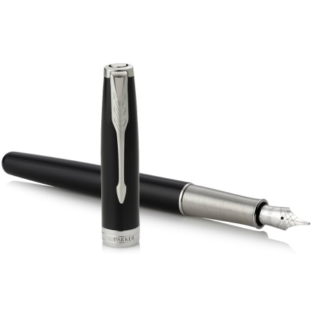 Ручка перьевая Parker Sonnet Core LaqBlack СT Ручка перьевая Parker Sonnet Core LaqBlack СT