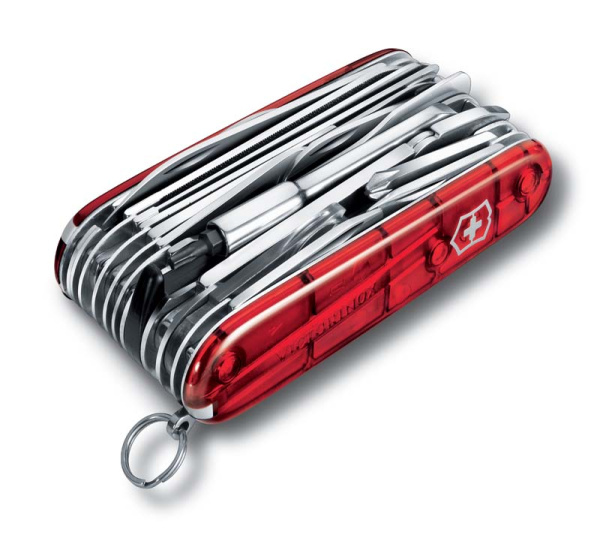 Нож перочинный VICTORINOX Swiss Champ XLT 1.6795.XLT Нож перочинный VICTORINOX Swiss Champ XLT 1.6795.XLT