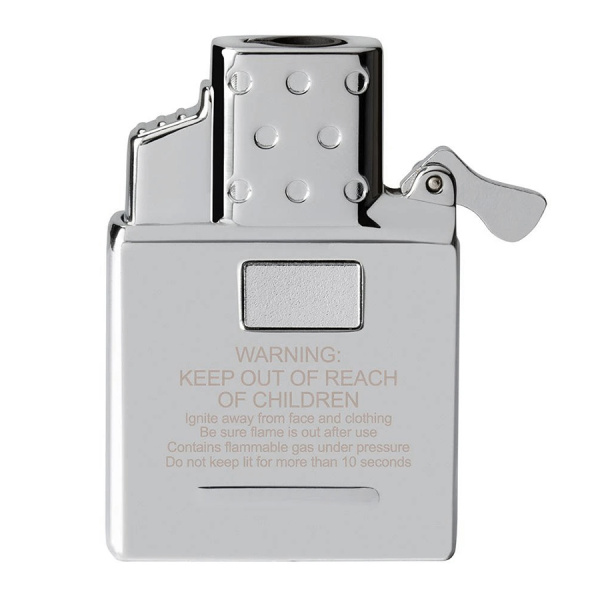 Газовый вставной блок для широкой зажигалки Zippo, двойное пламя Газовый вставной блок для широкой зажигалки Zippo, двойное пламя
