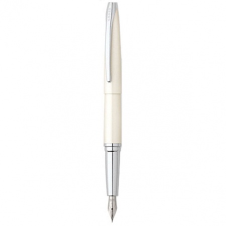 Ручка перьевая Cross ATX Pearlescent White Ручка перьевая Cross ATX Pearlescent White