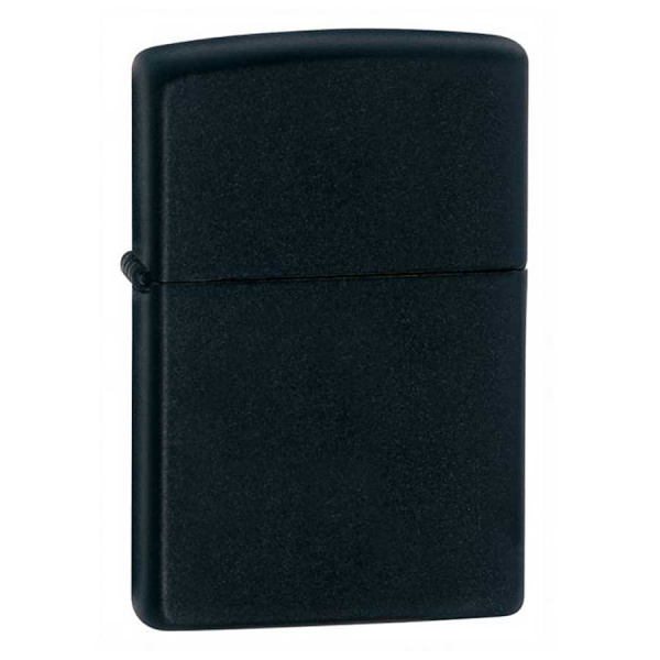 Зажигалка Zippo Black Matte Зажигалка Zippo Black Matte
