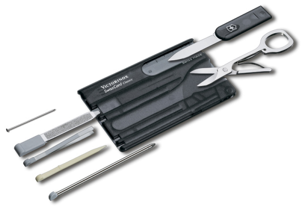 Швейцарская карточка VICTORINOX SwissCard Classic 0.7133.T3 Швейцарская карточка VICTORINOX SwissCard Classic 0.7133.T3