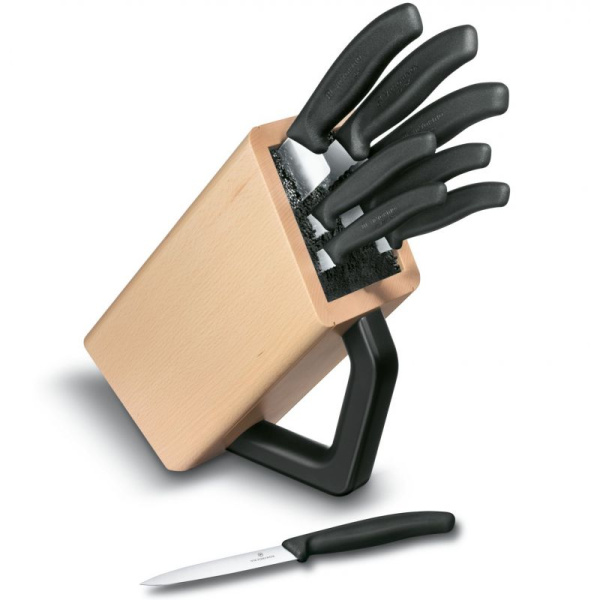 Кухонный набор Victorinox Cutlery Block SwissClassic  Кухонный набор Victorinox Cutlery Block SwissClassic