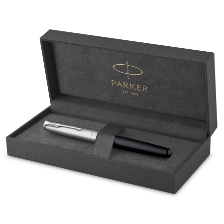 Перьевая ручка Parker Sonnet F546 - Black CT Перьевая ручка Parker Sonnet F546 - Black CT