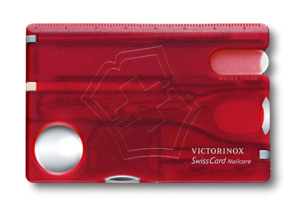 Швейцарская карточка VICTORINOX SwissCard Nailcare 0.7240.T Швейцарская карточка VICTORINOX SwissCard Nailcare 0.7240.T