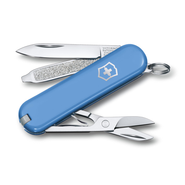 Нож-брелок VICTORINOX Classic SD Colors "Summer Rain" 0.6223.28G Нож-брелок VICTORINOX Classic SD Colors "Summer Rain" 0.6223.28G