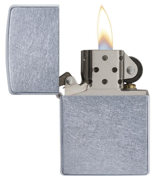 Зажигалка Zippo Street Chrome Зажигалка Zippo Street Chrome