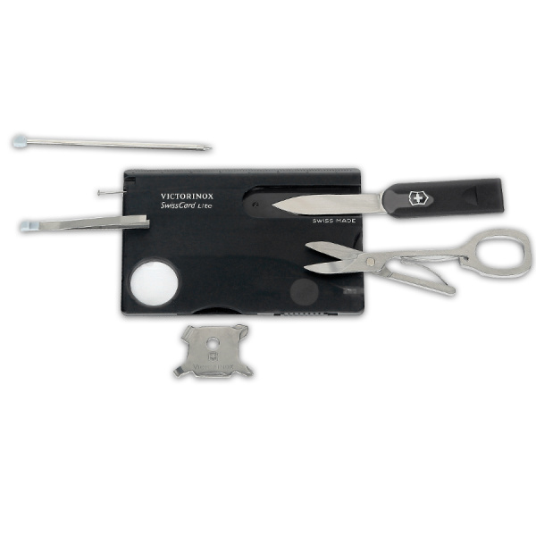 Швейцарская карточка VICTORINOX SwissCard Lite 0.7333.T3 Швейцарская карточка VICTORINOX SwissCard Lite 0.7333.T3