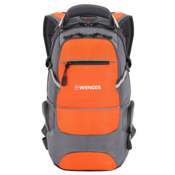 Рюкзак спортивный WENGER, со светоотражающими элементами Рюкзак спортивный WENGER, со светоотражающими элементами