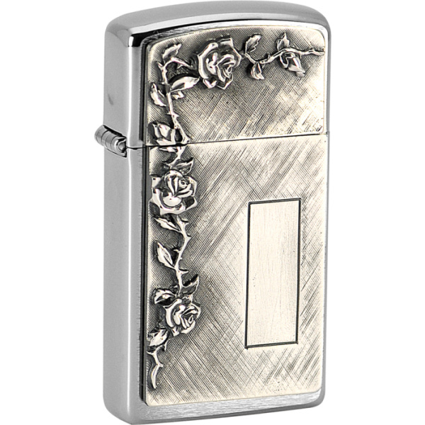 Зажигалка Zippo Roses SLIM 21755 Зажигалка Zippo Roses SLIM 21755