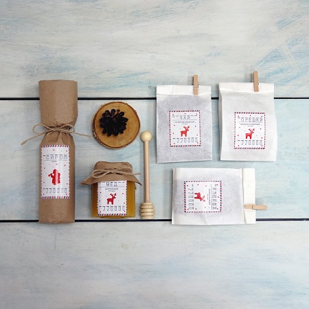 Подарочный набор Новогодняя посылка #4 Подарочный набор Новогодняя посылка #4