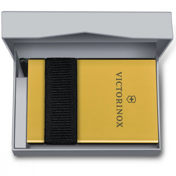 Карта-мультитул с картхолдером Victorinox SMARTCARD Wallet Delightful Gold Карта-мультитул с картхолдером Victorinox SMARTCARD Wallet Delightful Gold