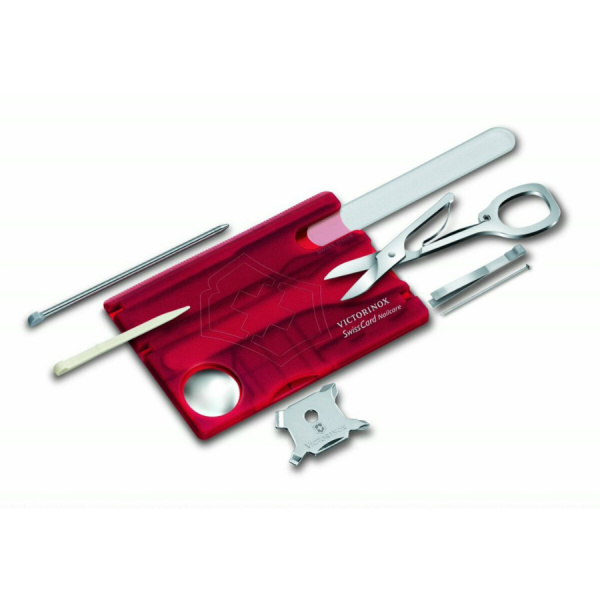 Швейцарская карточка VICTORINOX SwissCard Nailcare 0.7240.T Швейцарская карточка VICTORINOX SwissCard Nailcare 0.7240.T