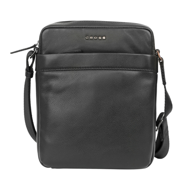 Сумка наплечная Cross Renovar Black, чёрная Сумка наплечная Cross Renovar Black, чёрная