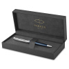 Шариковая ручка Parker Sonnet Premium K537 - Metal Blue CT Шариковая ручка Parker Sonnet Premium K537 - Metal Blue CT
