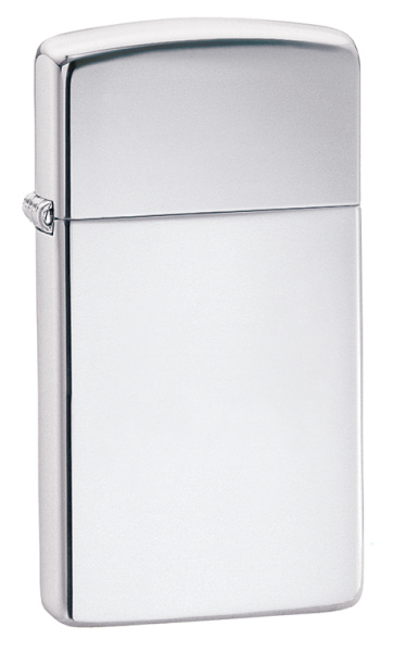 Зажигалка ZIPPO Slim® с покрытием High Polish Chrome 1610 Зажигалка ZIPPO Slim® с покрытием High Polish Chrome 1610