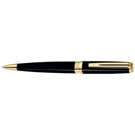 Ручка шариковая Waterman EXCEPTION SLIM BLACK GT Ручка шариковая Waterman EXCEPTION SLIM BLACK GT
