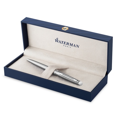 Шариковая ручка Waterman Hemisphere - Matte SS CT Шариковая ручка Waterman Hemisphere - Matte SS CT