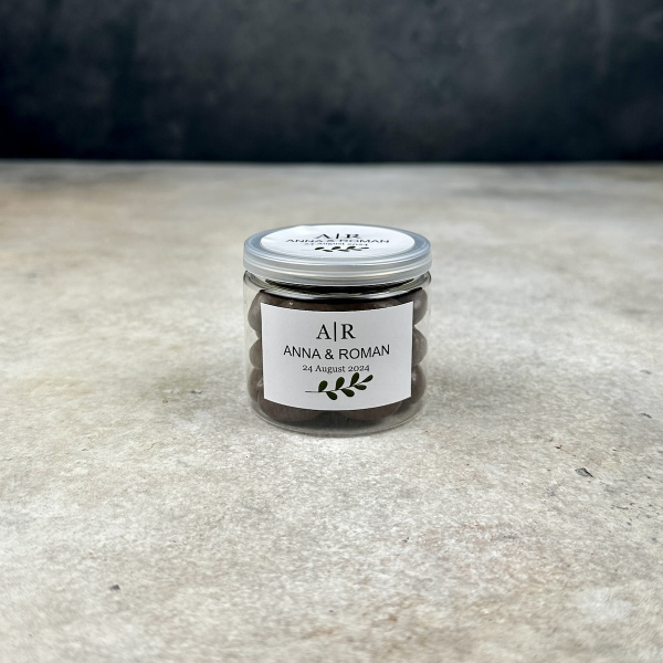 Бонбоньерка с орешками 03 Бонбоньерка с орешками 03