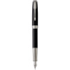 Ручка перьевая Parker Sonnet Core LaqBlack СT Ручка перьевая Parker Sonnet Core LaqBlack СT