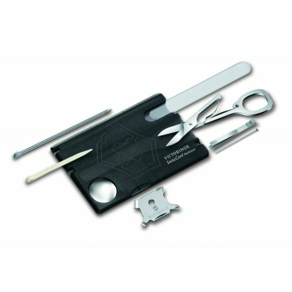 Швейцарская карточка VICTORINOX SwissCard Nailcare 0.7240.T3 Швейцарская карточка VICTORINOX SwissCard Nailcare 0.7240.T3