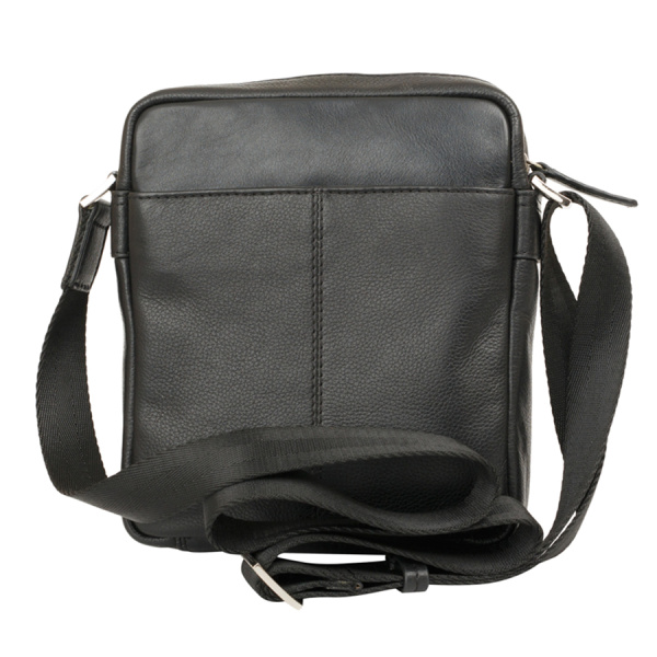 Сумка наплечная Cross Renovar Black, чёрная Сумка наплечная Cross Renovar Black, чёрная