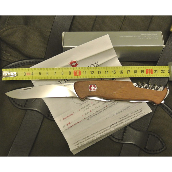 Складной нож VICTORINOX RangerWood 55 Складной нож VICTORINOX RangerWood 55