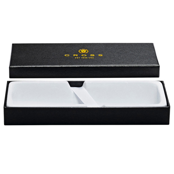 Перьевая ручка Cross Bailey - Light Polished White Resin and Gold Tone