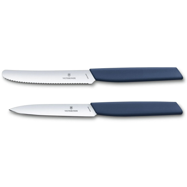 Кухонный набор Victorinox Swiss Modern Paring Set Blue Кухонный набор Victorinox Swiss Modern Paring Set Blue
