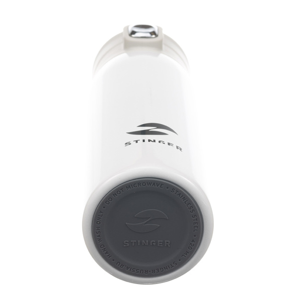 Термокружка Stinger HD-420-83WHT Термокружка Stinger HD-420-83WHT
