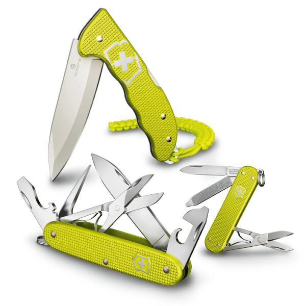 Складной нож Victorinox CLASSIC SD Electric Yellow Складной нож Victorinox CLASSIC SD Electric Yellow