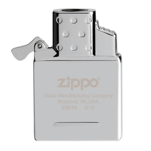 Газовый вставной блок для широкой зажигалки Zippo, двойное пламя Газовый вставной блок для широкой зажигалки Zippo, двойное пламя