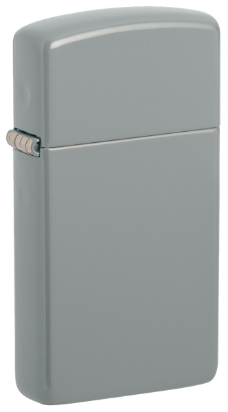 Зажигалка ZIPPO Slim® с покрытием Flat Grey 49527 Зажигалка ZIPPO Slim® с покрытием Flat Grey 49527