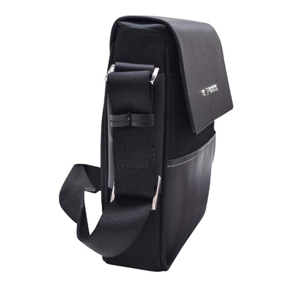 Сумка наплечная Seville CROSS, черная Сумка наплечная Seville CROSS, черная