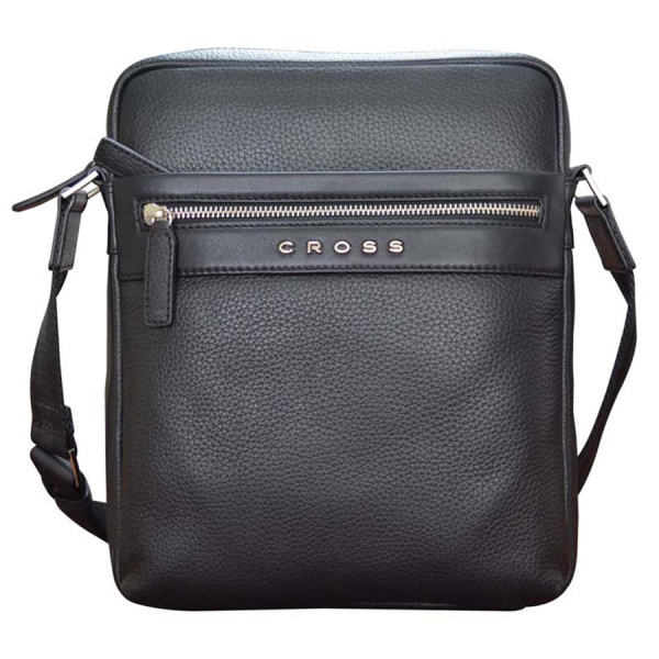 Сумка наплечная Nueva FV CROSS, черная Сумка наплечная Nueva FV CROSS, черная